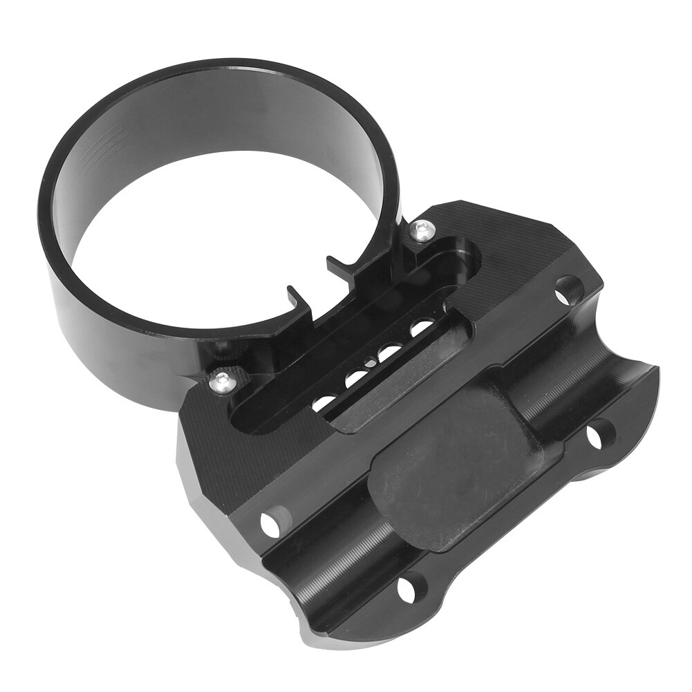 Side Speedometer Bracket Relocation Indicator Clamp For Harley Sportster XL883