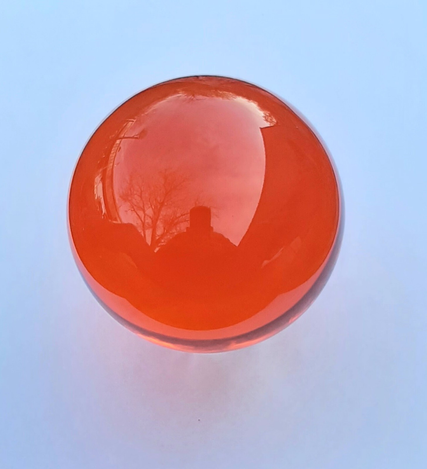 Acrylic Contact Juggling Balls 90mm - Single Ball Performance - 9 Colors!