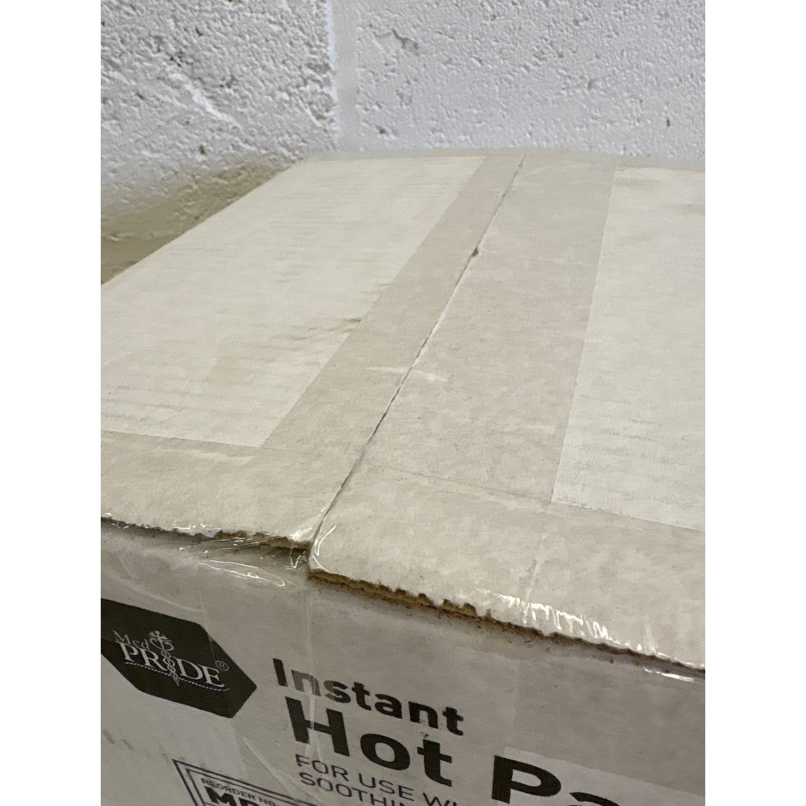 24-Pack MED PRIDE Instant Hot Packs Disposable, Pain Relief, Instantly, 5"x9"