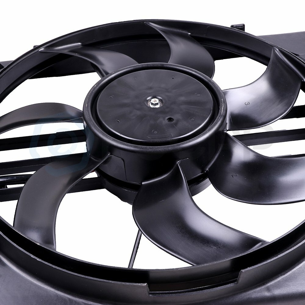 Radiator Cooling Fan Assembly For 2012 2013 2014 2015 2016 2017 BUICK VERANO