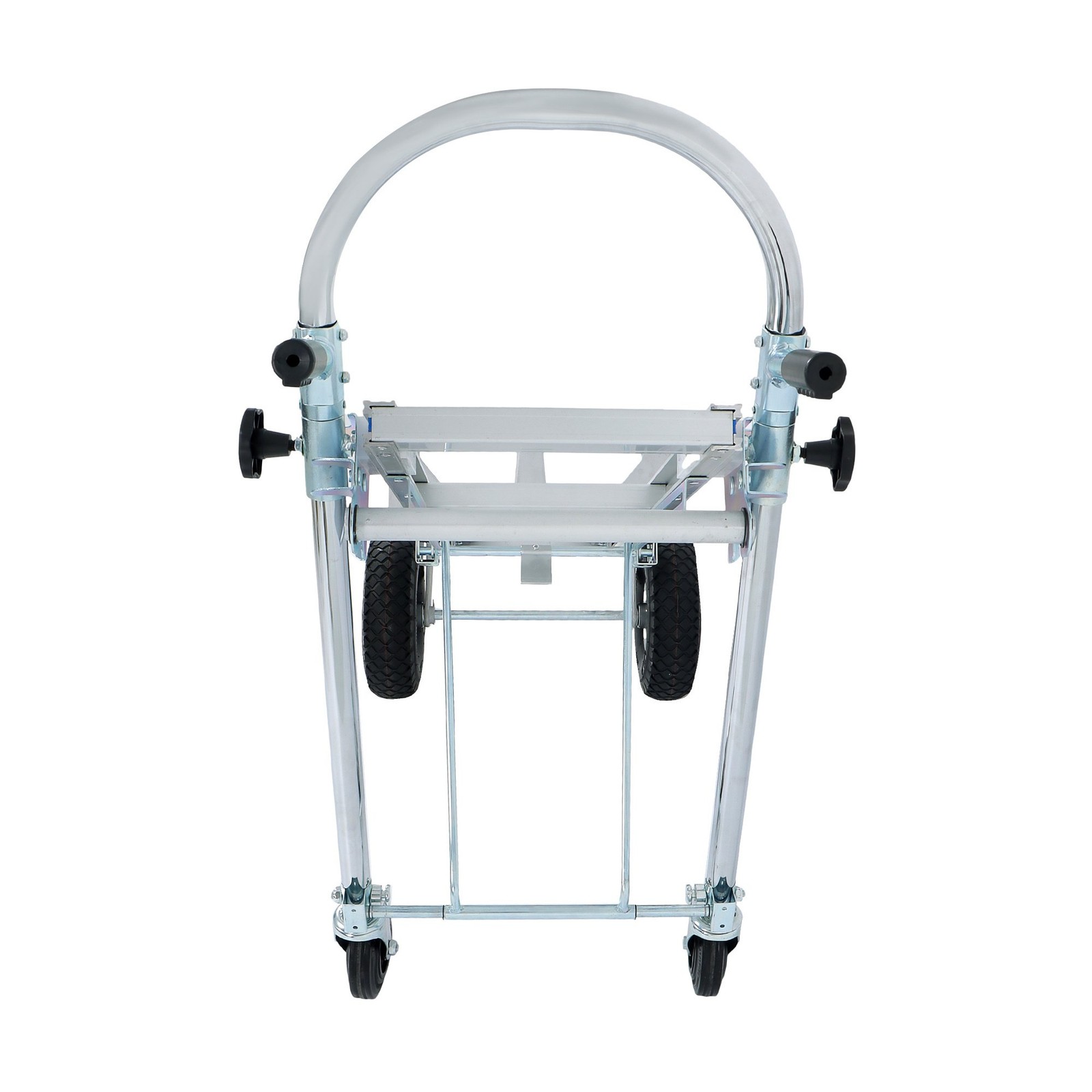 3 In1 Hand Truck Aluminum Convertible Hand Truck Dolly Large Size 1000Lbs