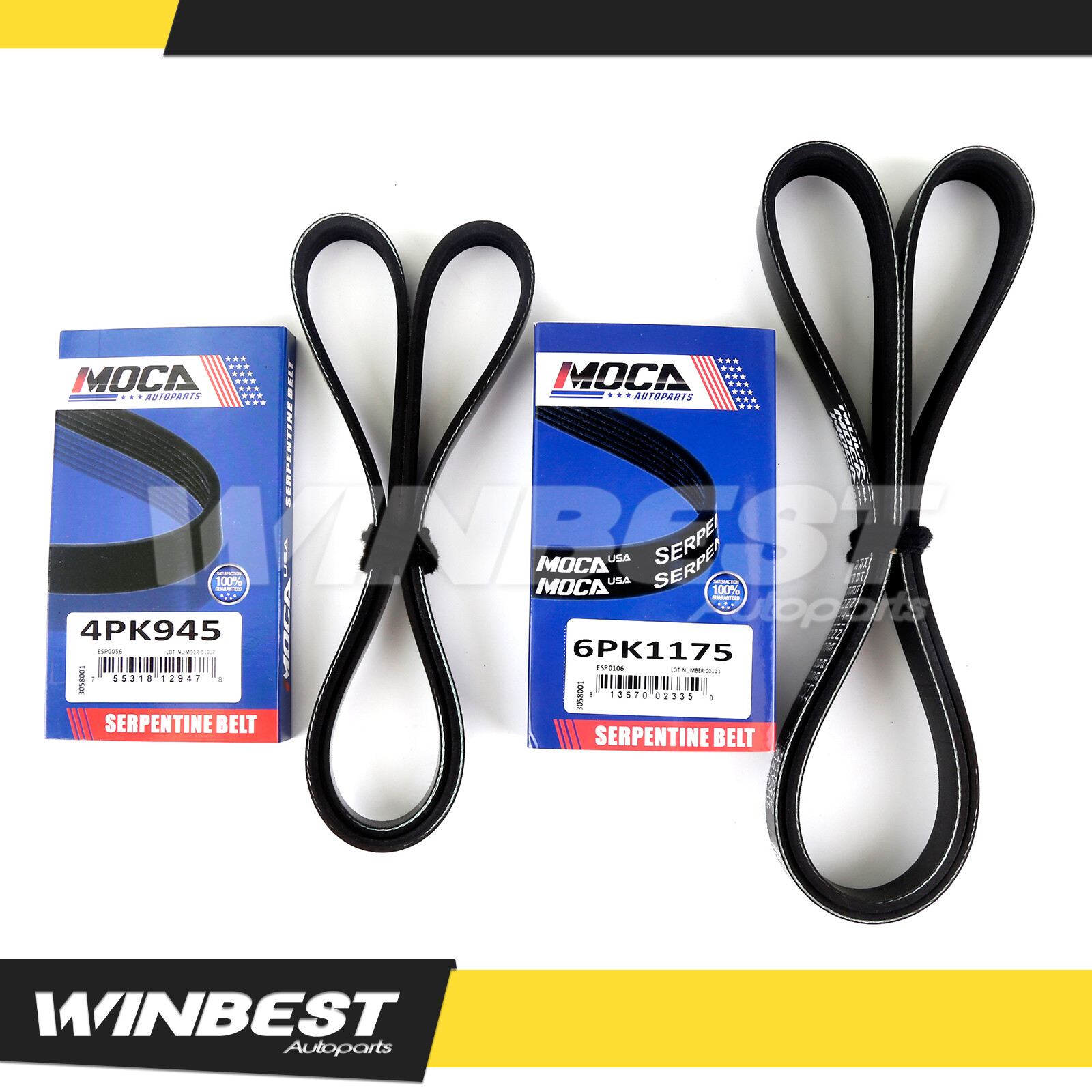 EPDM BELT KIT Fits for 01-06 Infiniti G35 FX35 350Z AC/Steering/Alternator 3.5L