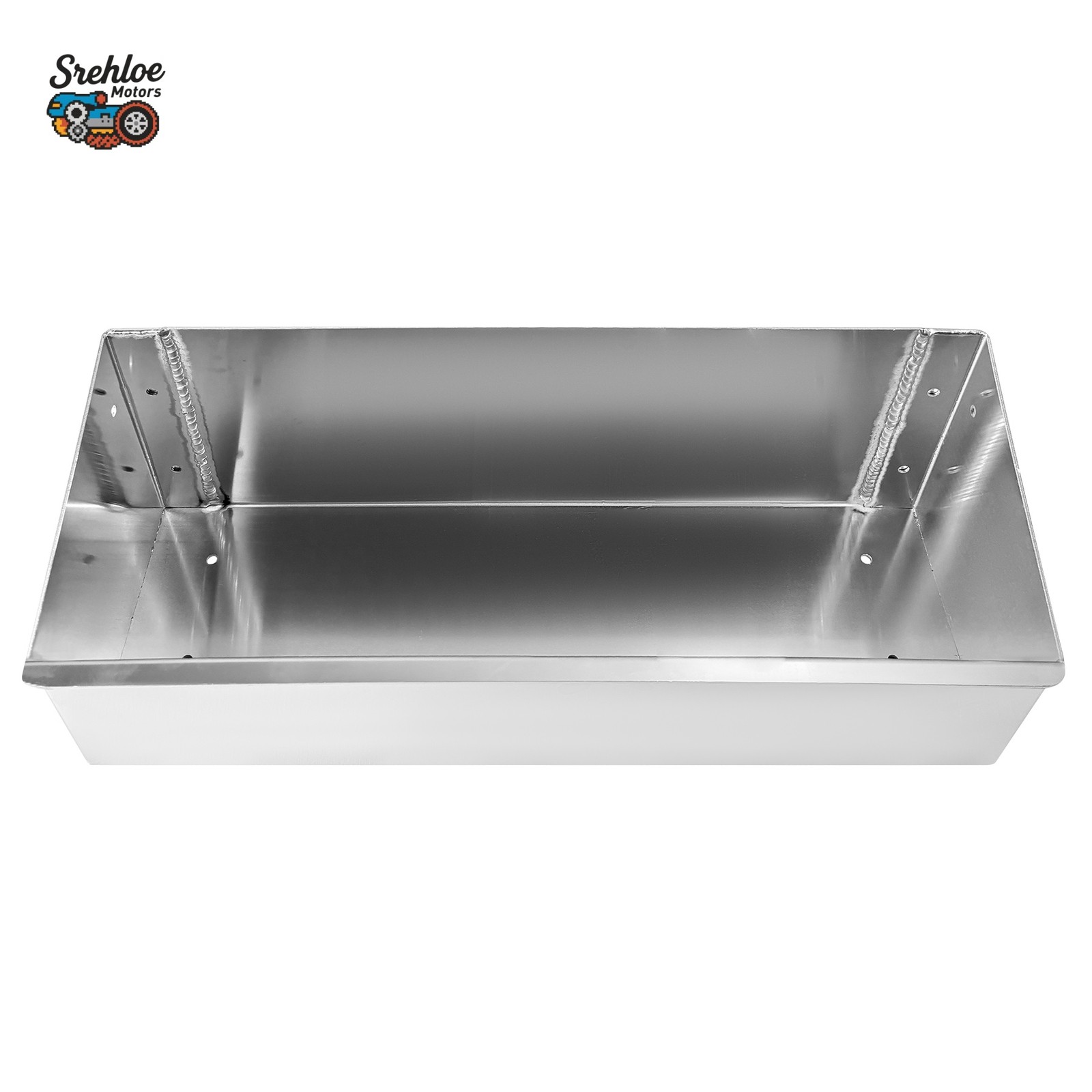 Aluminum Multi Use Cabinet Holder Storage Organizer For Trailer Garage Silver
