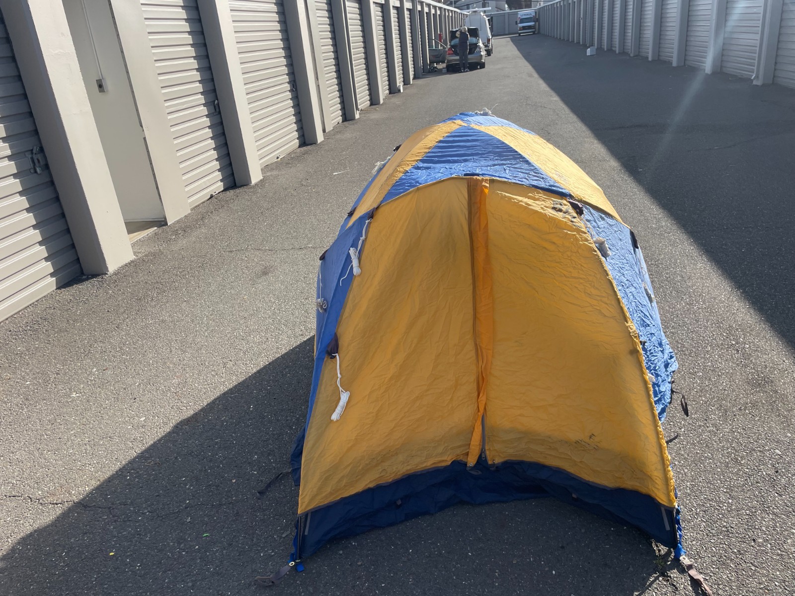 Vintage Sierra Designs Tiros Assault CD 2 person 4 season expedition tent #4