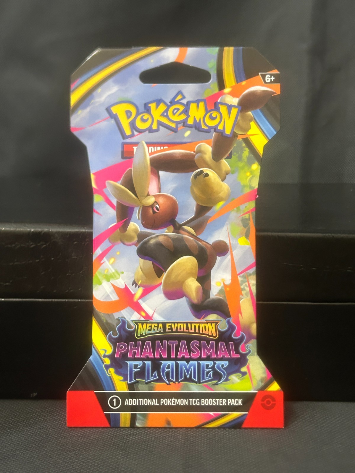 NEW Pokemon TCG Mega Evolution: Phantasmal Flames - Sleeved Booster Pack
