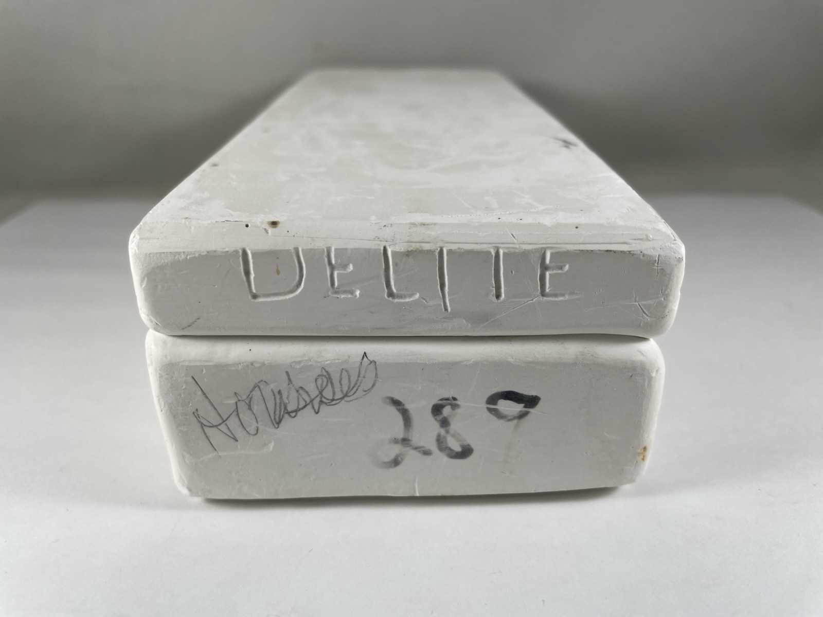 Vintage Delite Ceramic Slip Casting Mold Small Mini Horse & Unicorn Uncommon