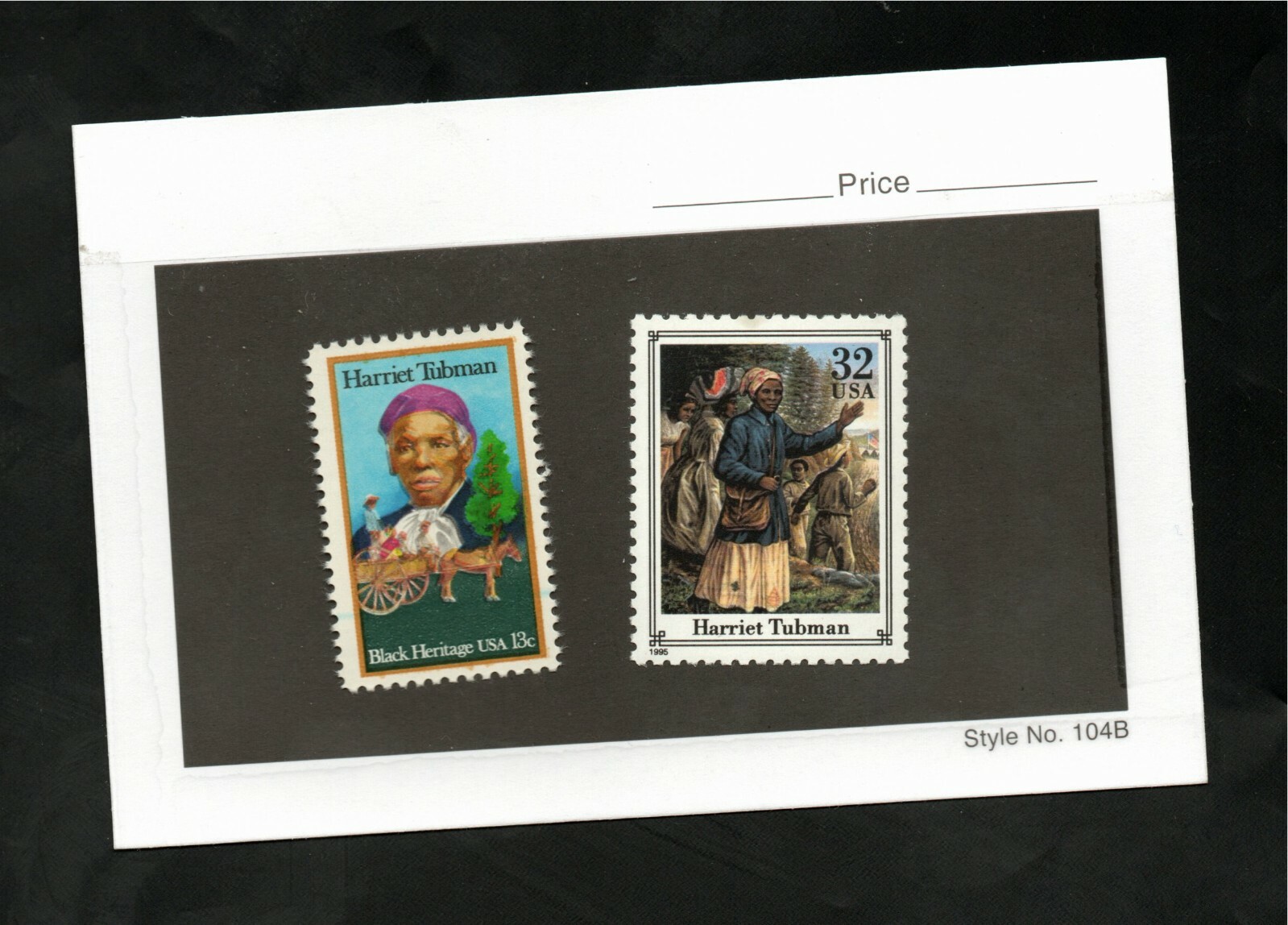 Harriet Tubman Civil War Underground Railroad Mint condition US Postage Stamps