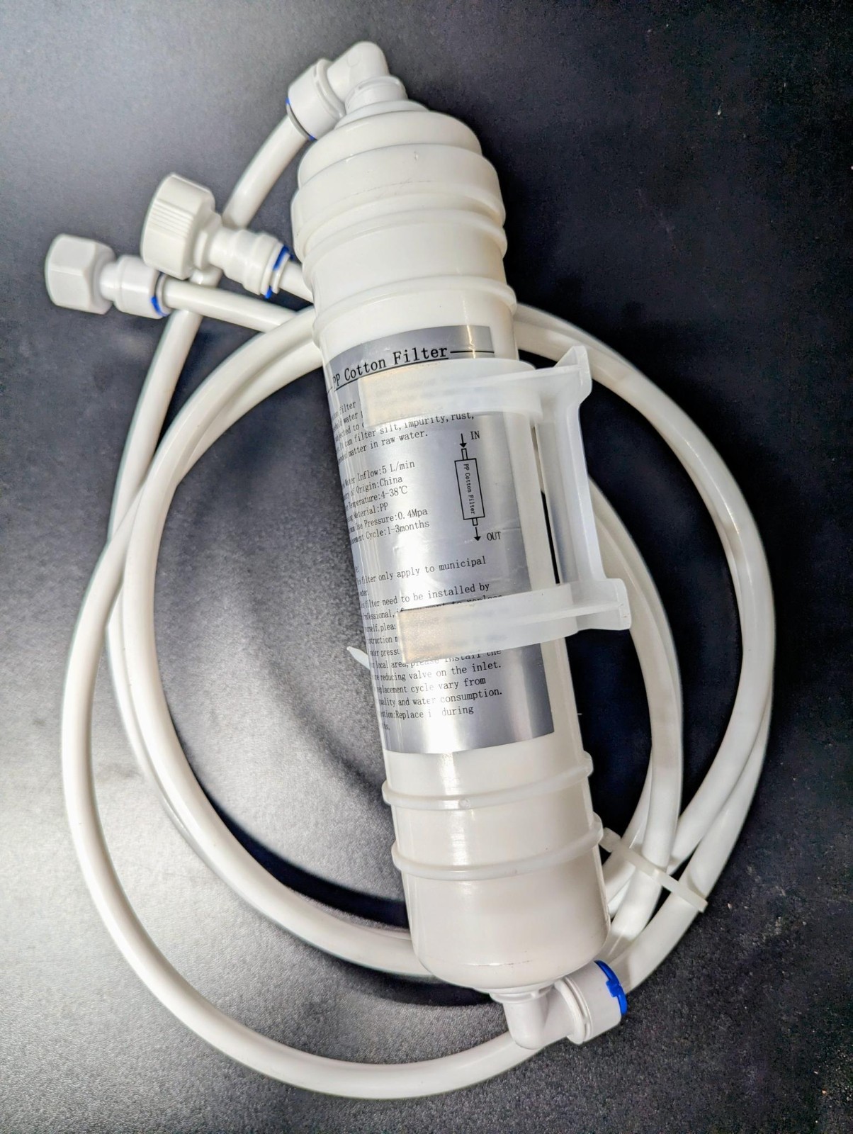 300Lb Commercial Undercounter Ice Machine Maker Water Filter