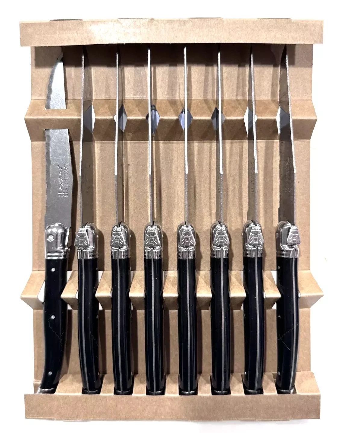 Laguiole by Jean Dubost 8-piece Steak Knife Set