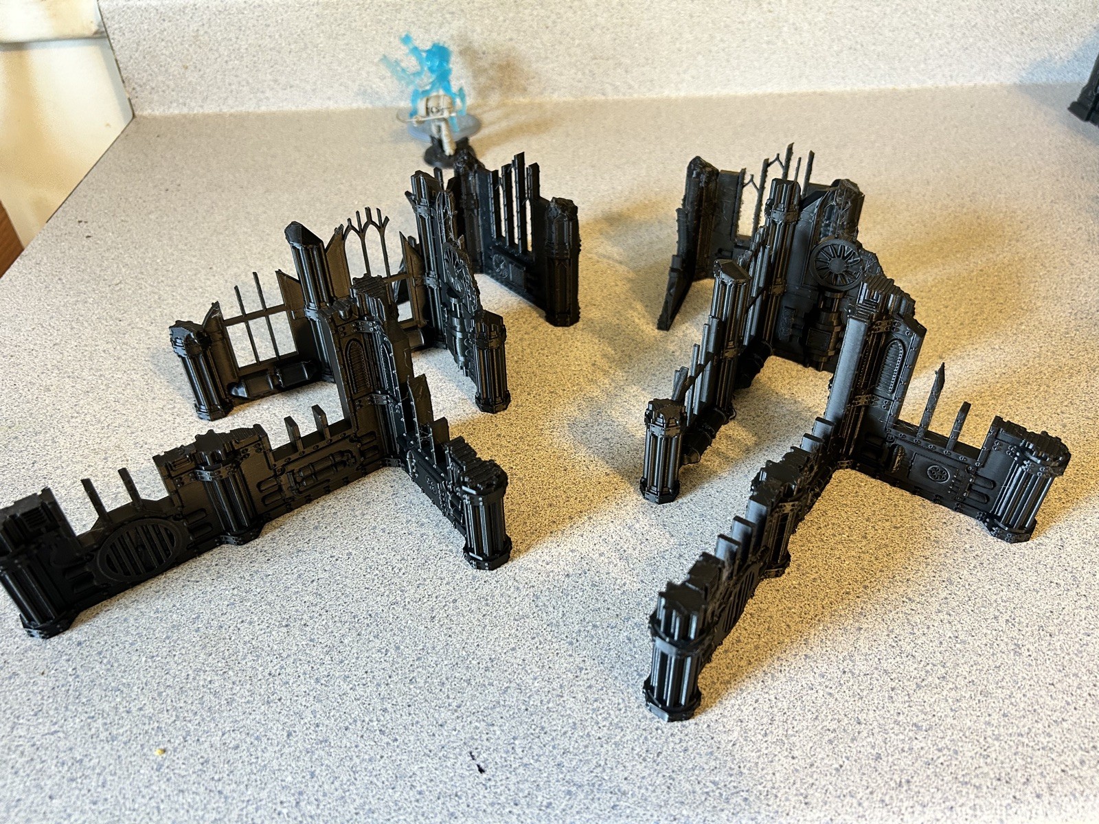 Large 17 Piece Ruin Terrain Set lot For Warhammer 40k Kill Team Trench Crusade