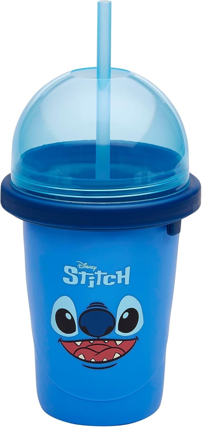 Disney Stitch Slushy Maker Cup - Chill Factor Original Slushie Ma