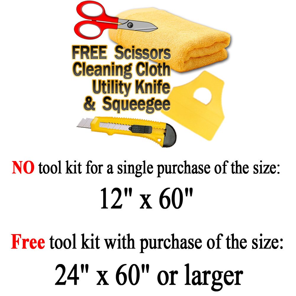 Clear Bra Paint Protection Vinyl Film Wrap Transparent Car Paint Scratch Shield