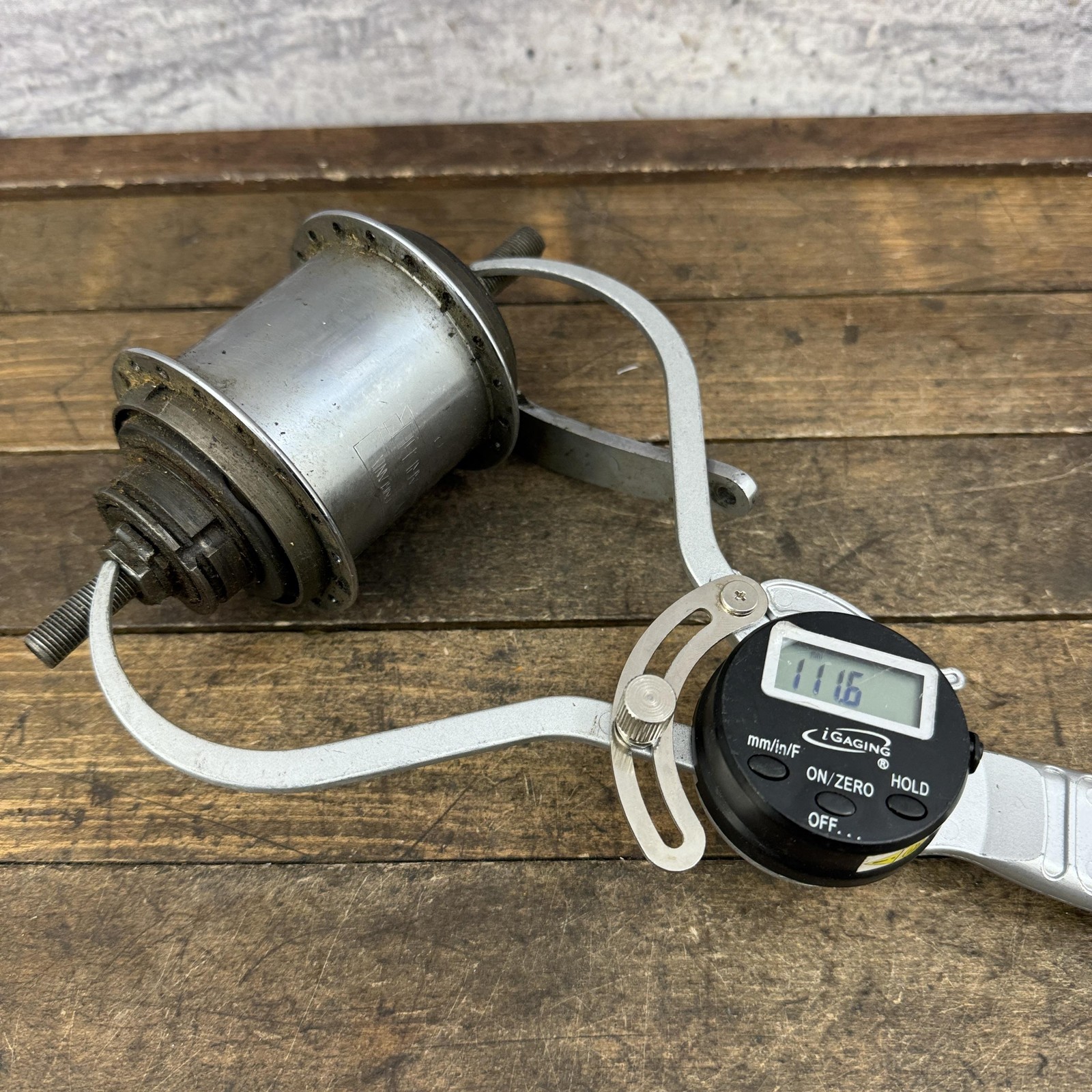 Vintage Sturmey Archer TCW Hub 36h 3 Speed Coaster Brake 1956 England