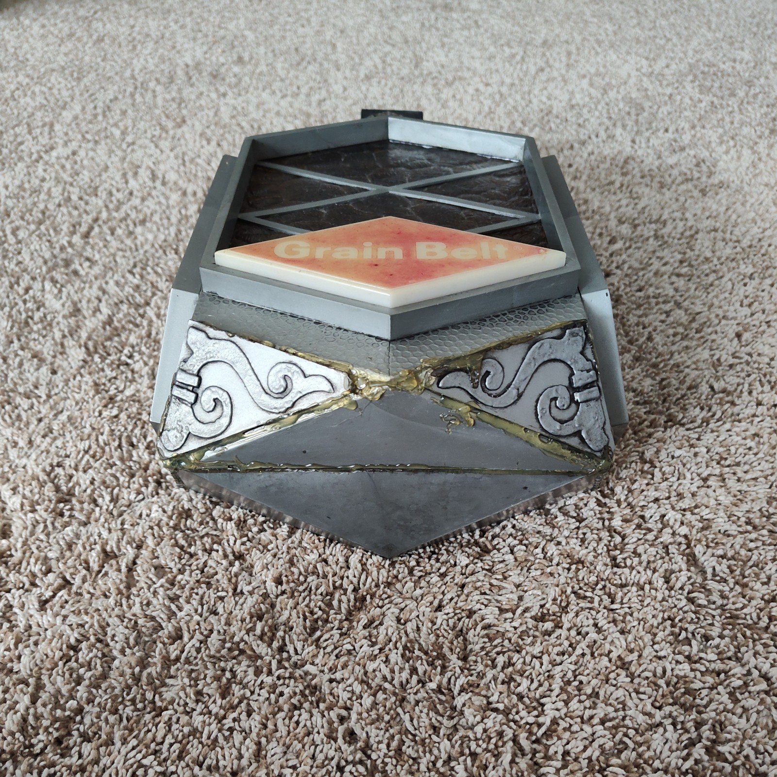 Grain Belt Beer Lighted Lantern Sconce Sign