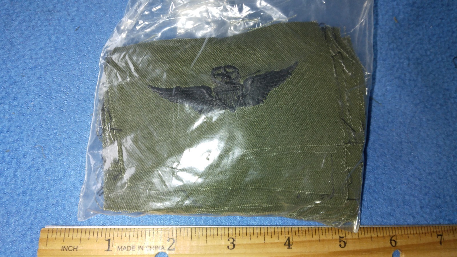 BUNDLE OF 20 - U.S. ARMY MASTER NAVIGATOR SUBDUED Badge Sew-On PATCHES - NEW