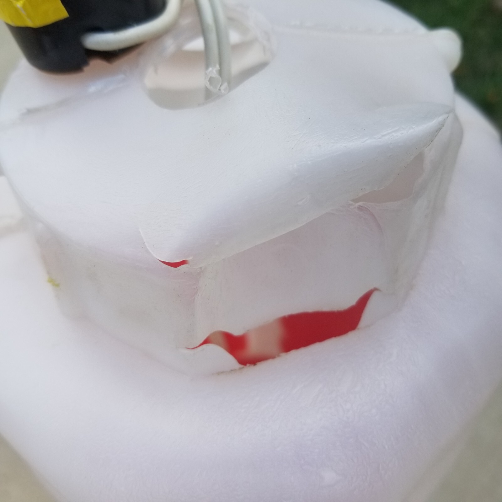 Vintage Empire Noel Candle Blow Mold Christmas Outdoor Light 43"