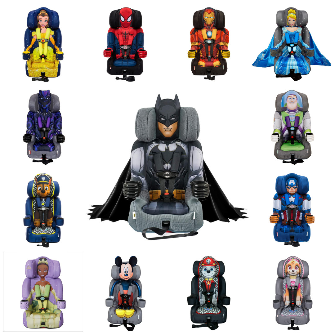 KidsEmbrace Combination 2-in-1 Harness Booster Car Seat Forward-Facing Harness