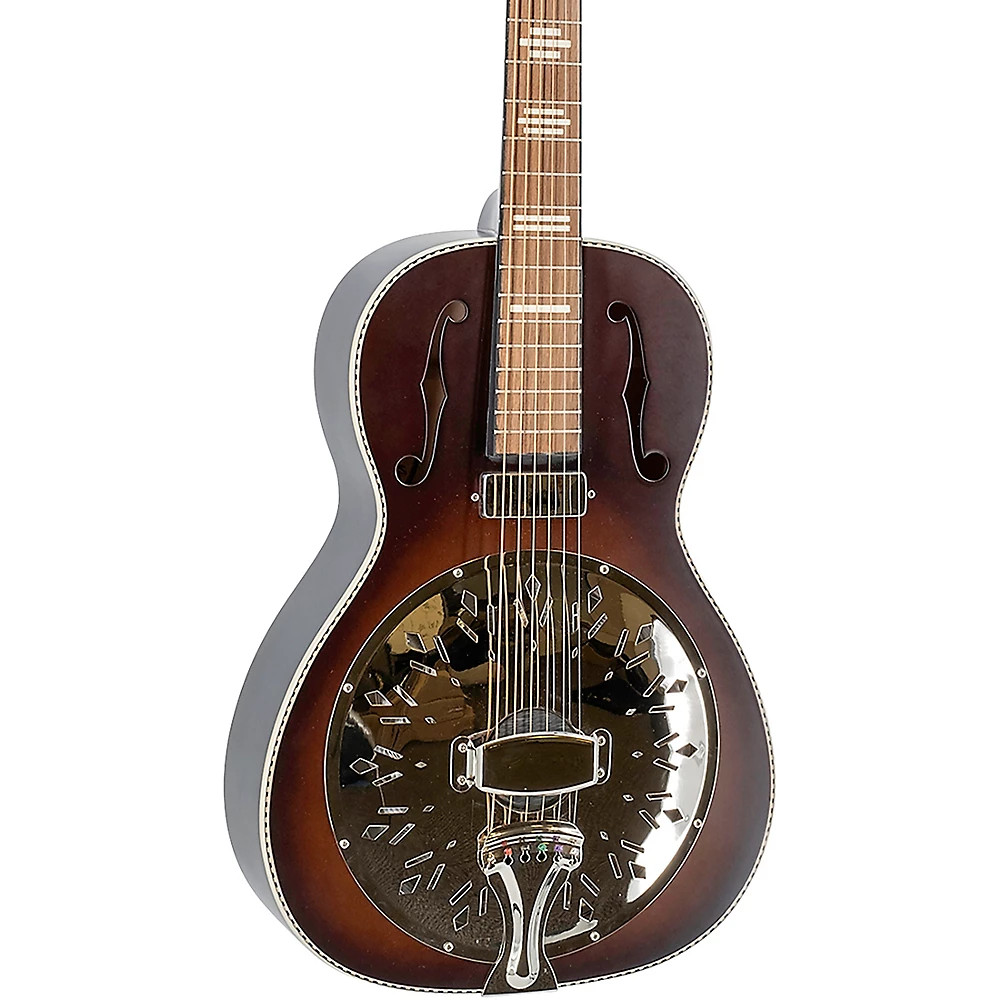 Recording King RPH-R2-E Dirty 30s Minnie Bucker Resonator Brn Burst 197883927 OB