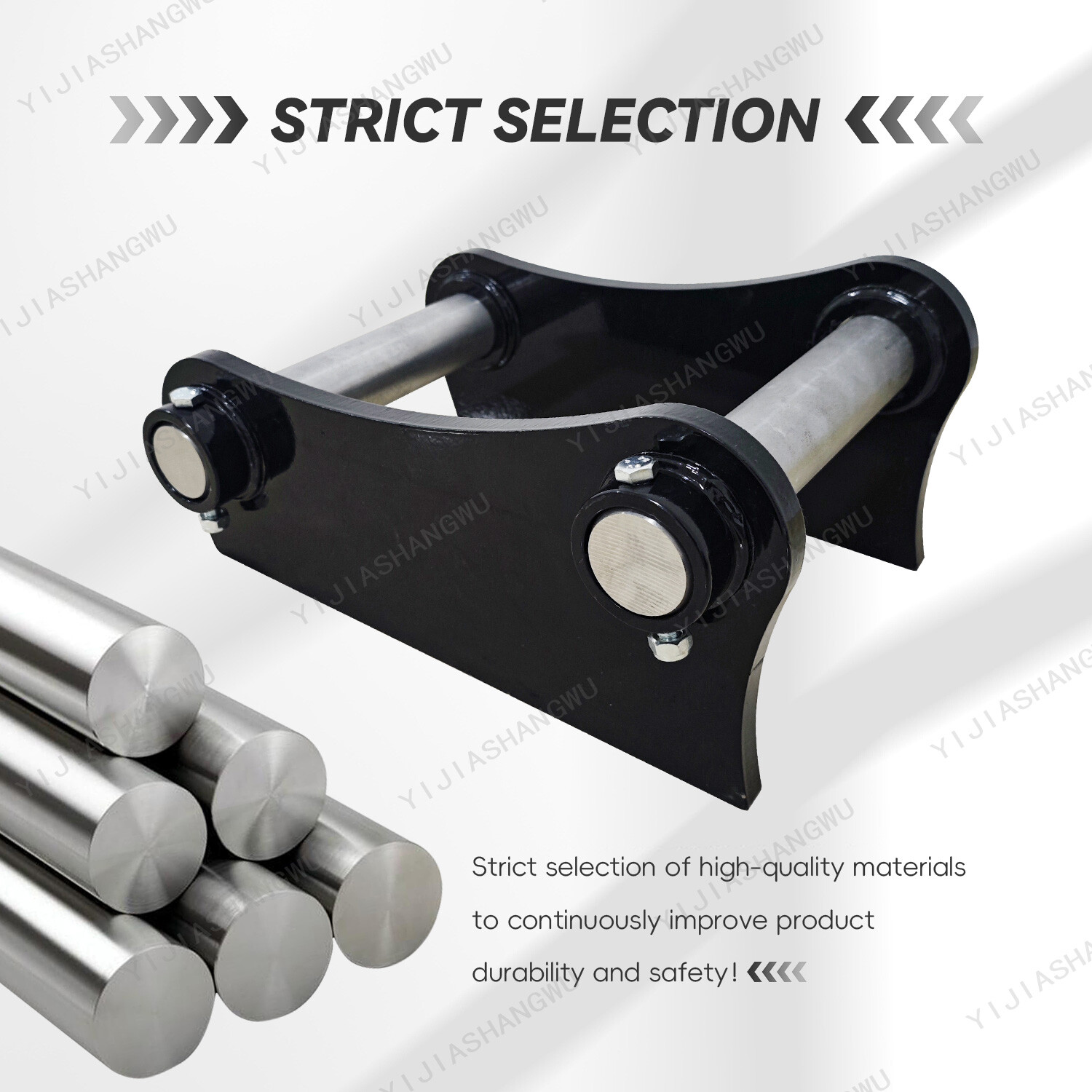 CAT 307/308/309 Excavator bucket ears and pins