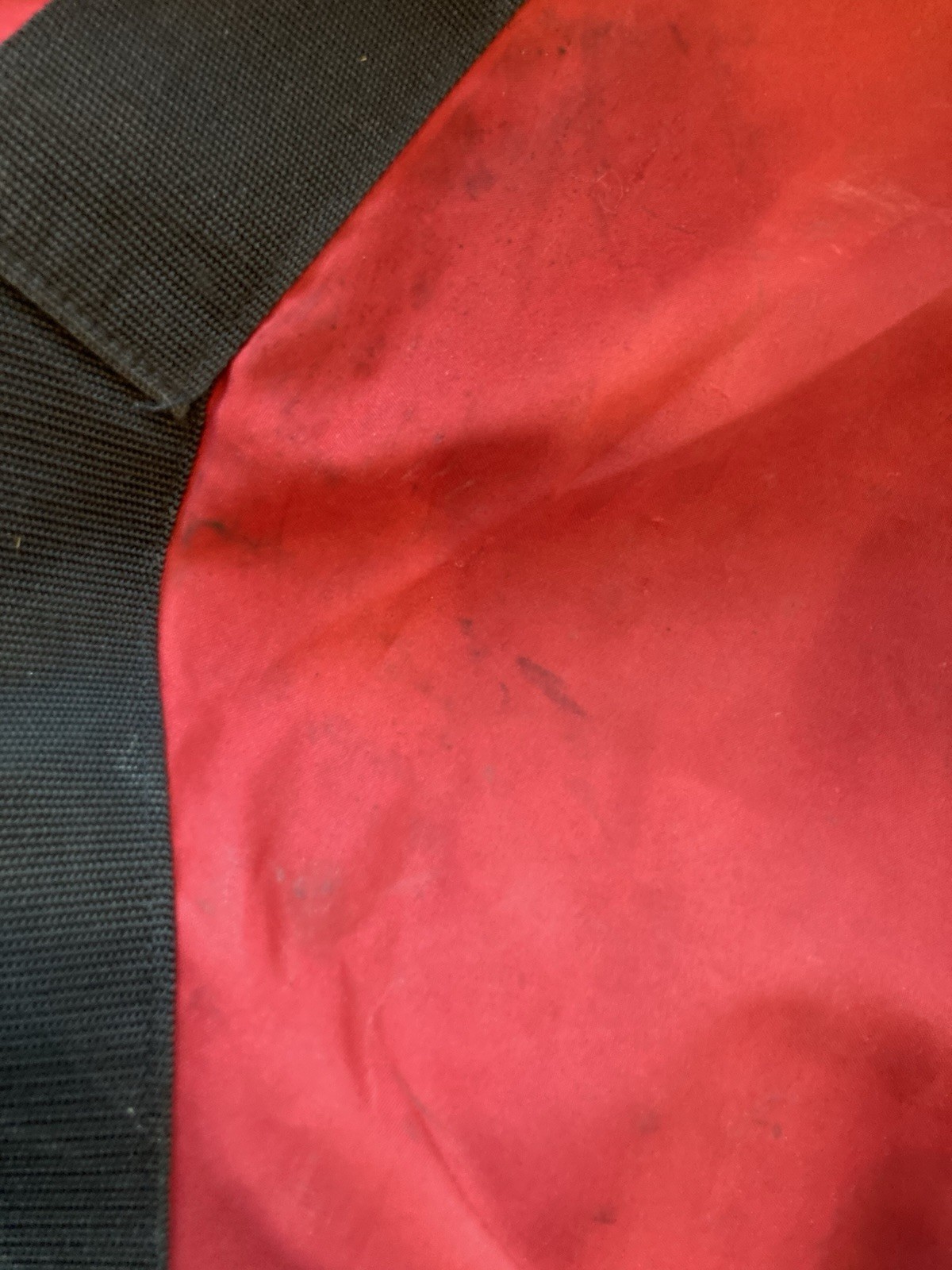 Lot of 2 NRS Rescue Duffle Bag and Waist Bag