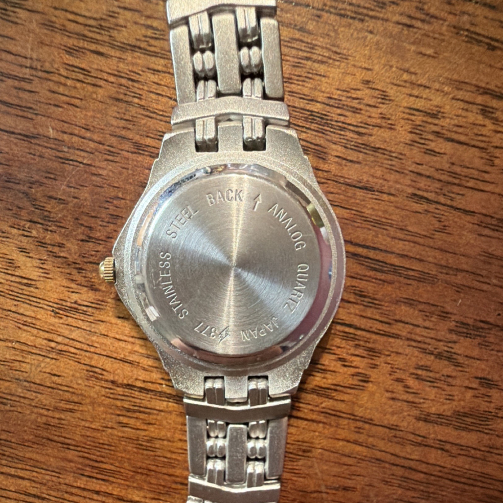 Caesars Palace Quartz Casino Theme Stainless Steel Analog Watch