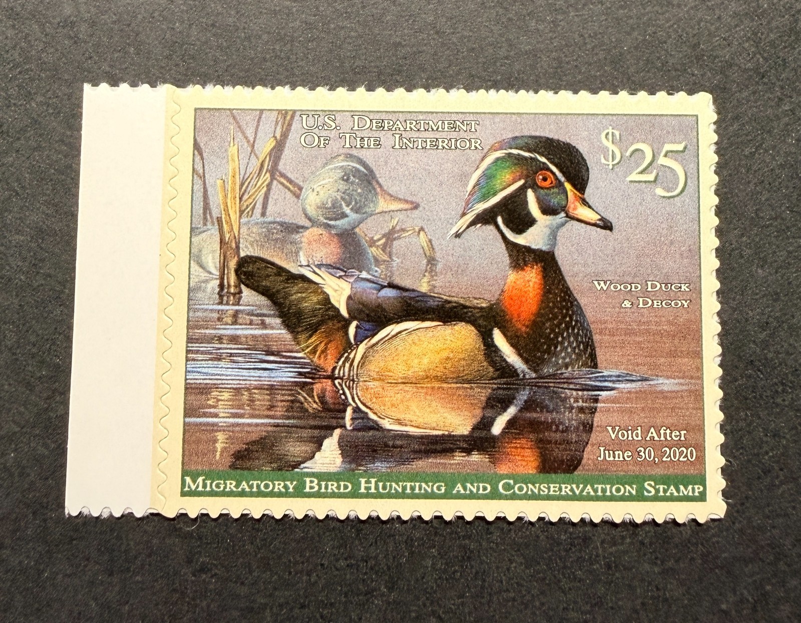 WTDstamps - #RW86 2019 - US Federal Duck Stamp - Mint OG NH **WELL CENTERED**