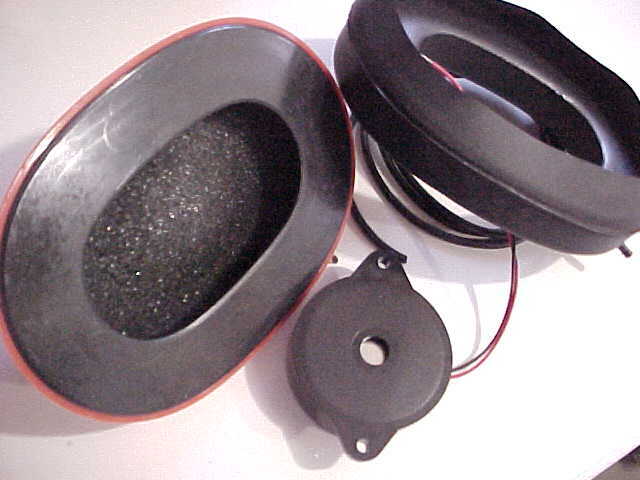 PIEZO HEADPHONE FOR CRYSTAL AND REGEN RECEIVERS (HIGH IMPEDANCE)