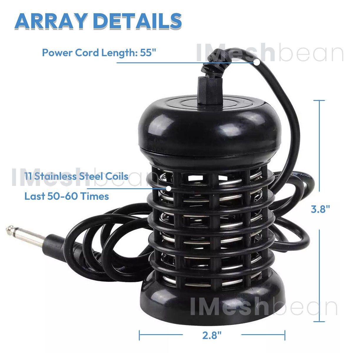 Detox Foot Bath Machine Dual Ionic Cell Relax Spa Massager LCD MP3 Music Player