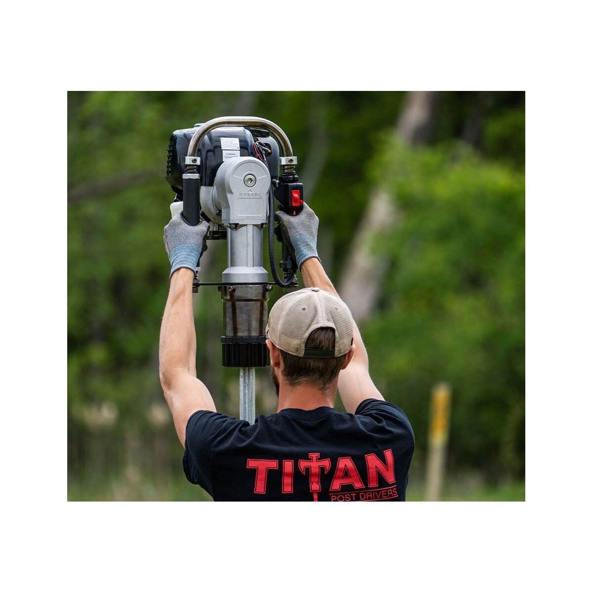 Titan PGD1032 1.2 Horsepower Post Driver