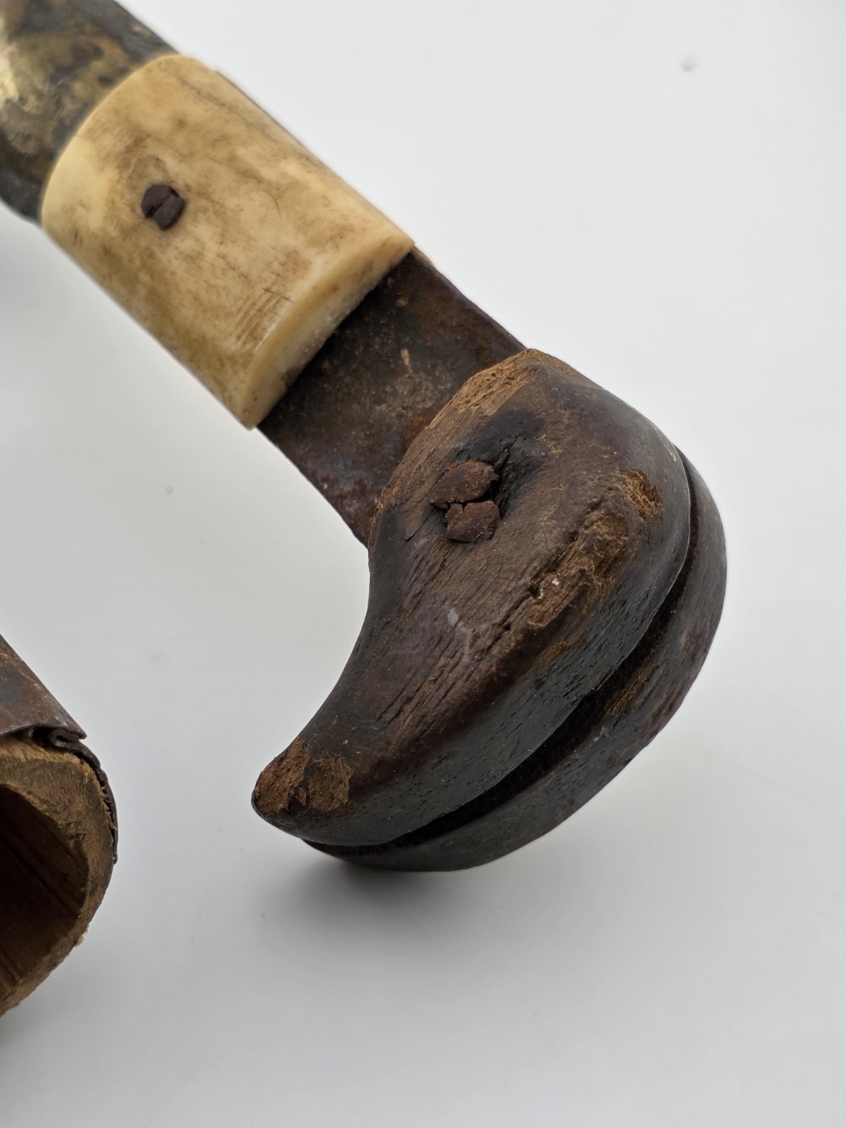 Original Victorian Afghan Khyber Pass Chura Dagger with Scabbard circa 1840