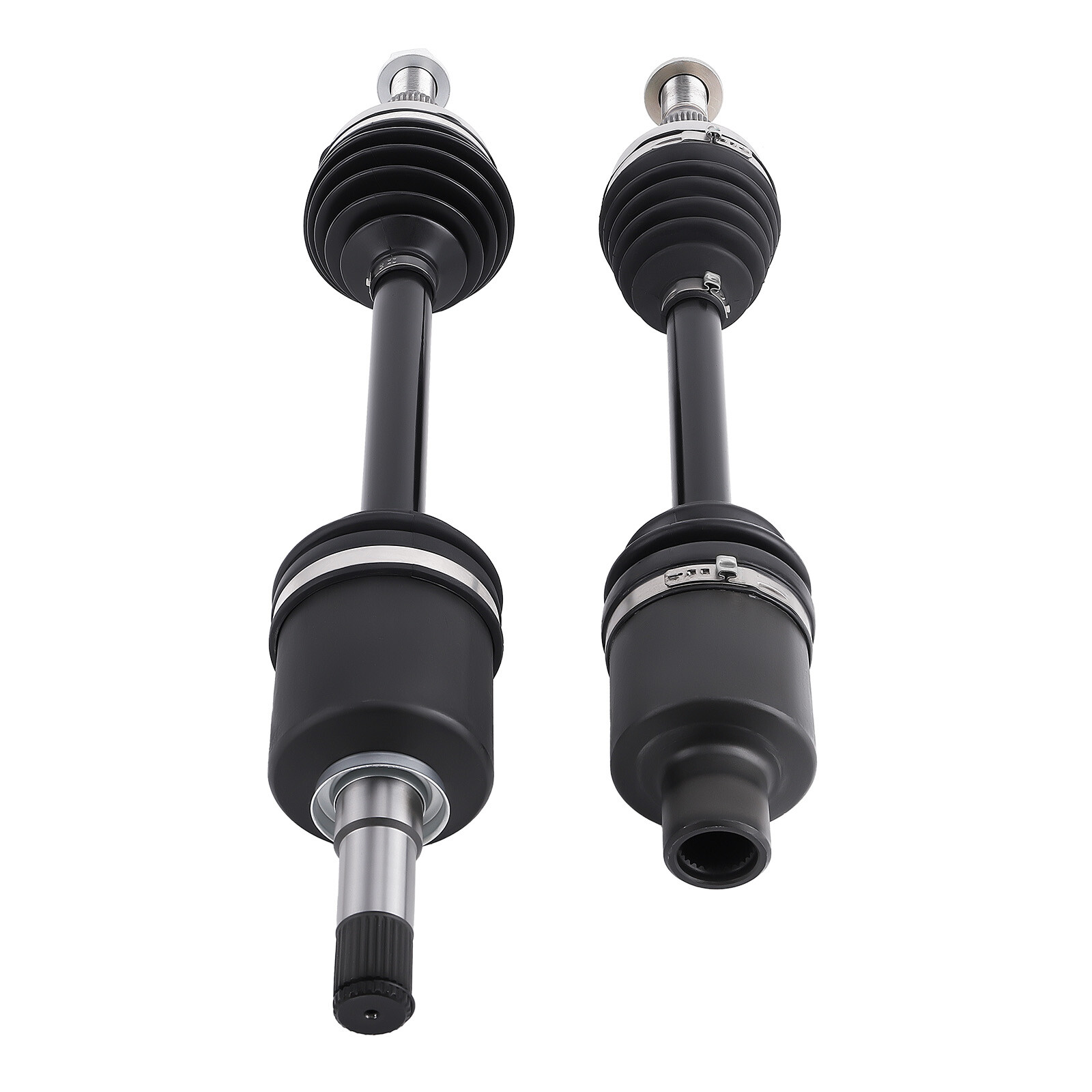 2 Front CV Axle Shaft Assembly for Buick Enclave 08-17 Chevy Traverse GMC Acadia