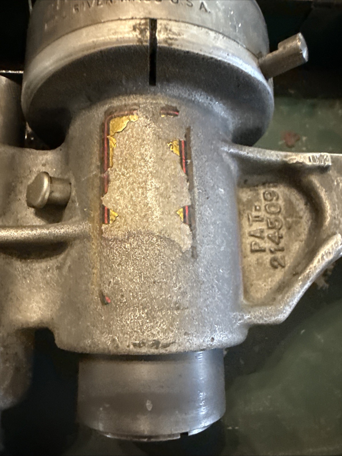 RITE TOOL COMMUTATOR ARMATURE CUTTER &4 COLLETS ELECTRIC MOTOR REPAIR HAND LATHE