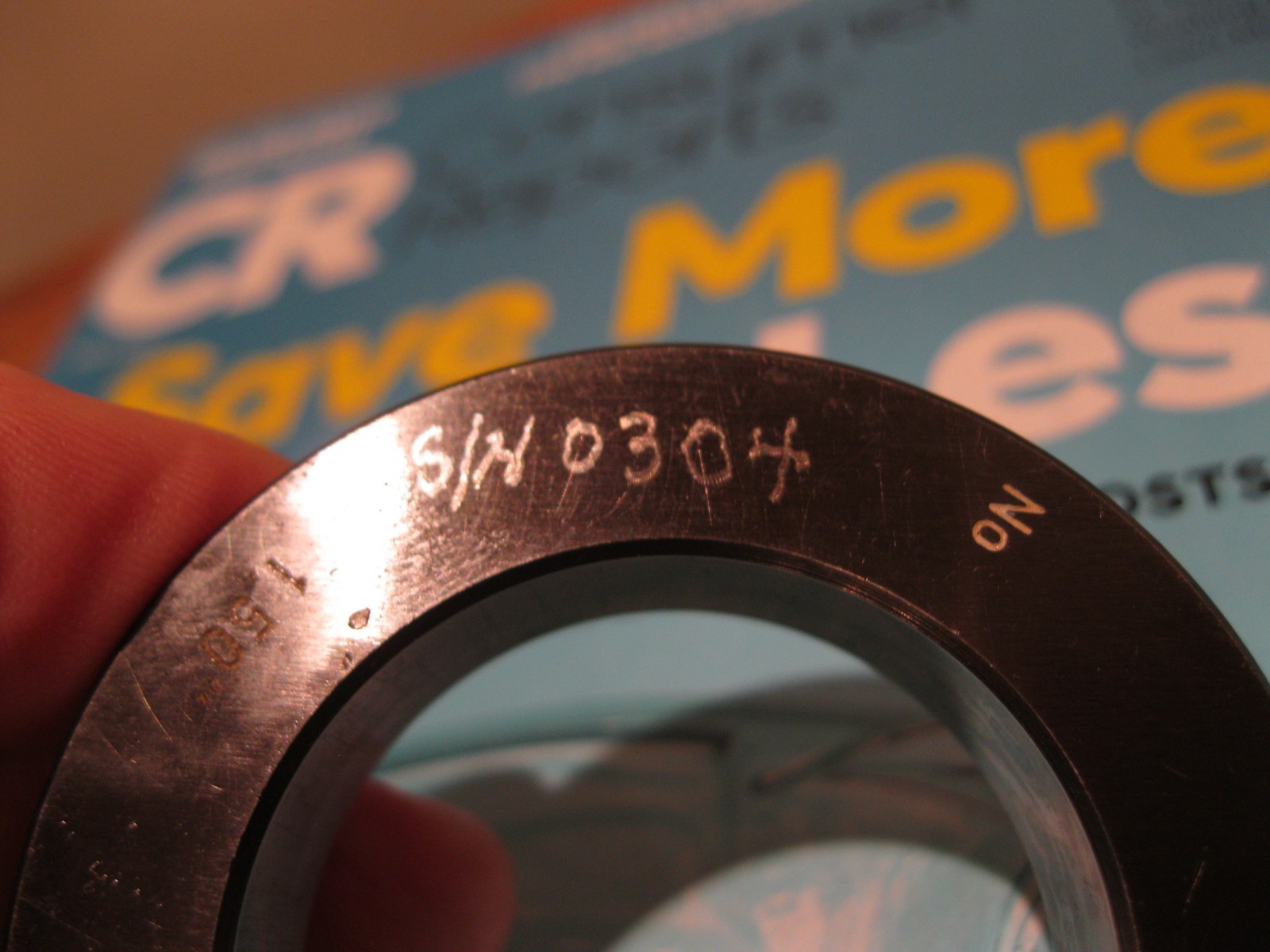 DIATEST THRU HOLE BORE GAGE 1.130-1.620 WITH 2 RINGS MACHINIST TOOLS