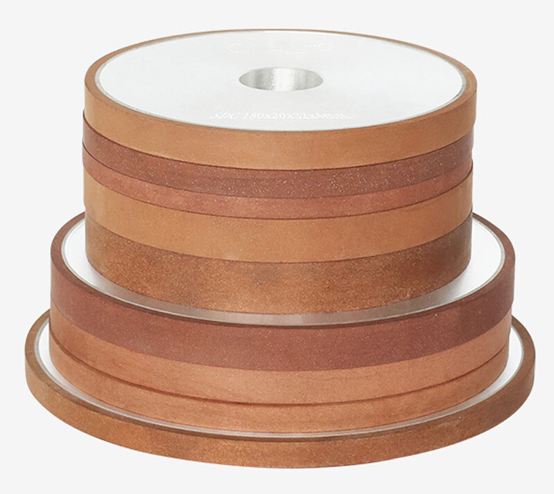 Diamond Grinding Wheel Flat Cutter 150 Grit For Carbide Metal OD 100~200mm