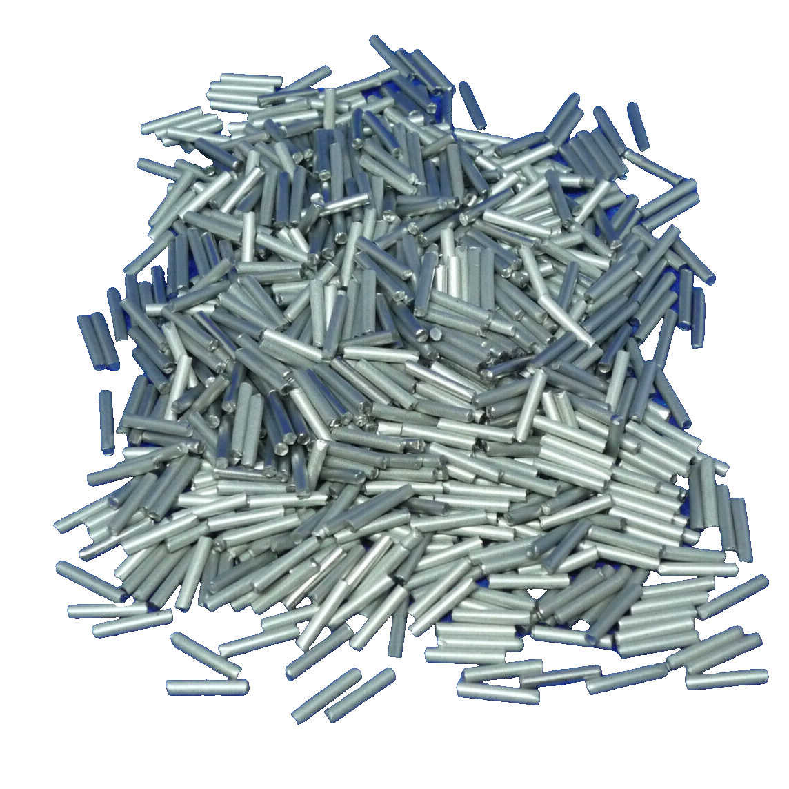 Stainless Steel shot for cleaning & burnishing Brass Casings(Pins .047" x .255")