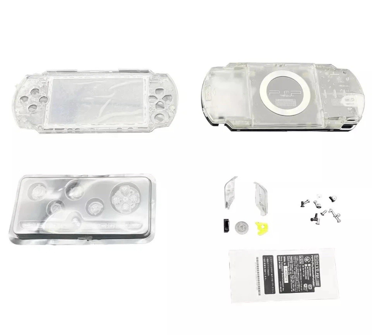 New PSP 1000 Replacement Full Housing Shell Case Cover with Buttons