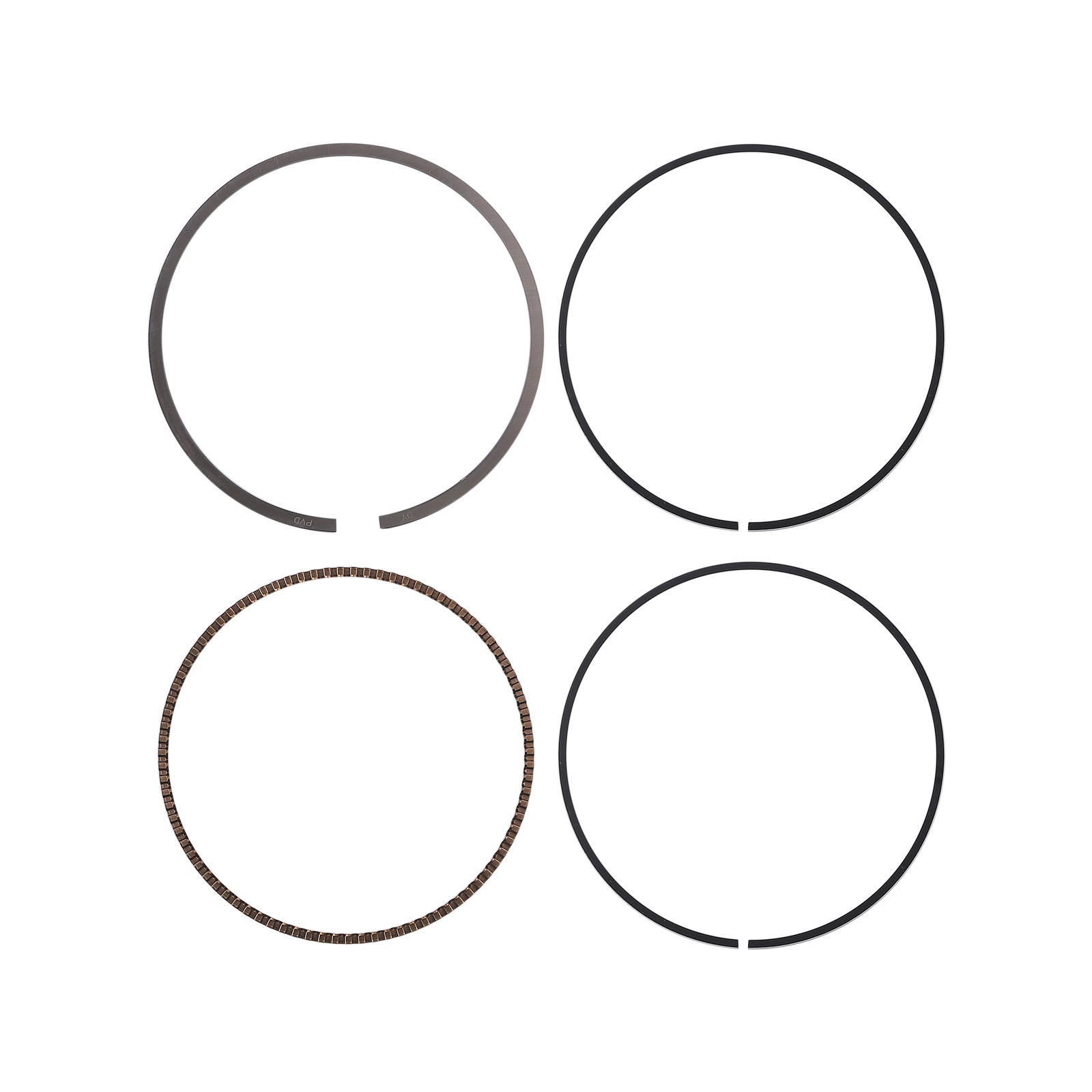 Cylinder Piston Top End Kit For Honda CRF250R CRF250X 2004-2017 12100-KRN-670