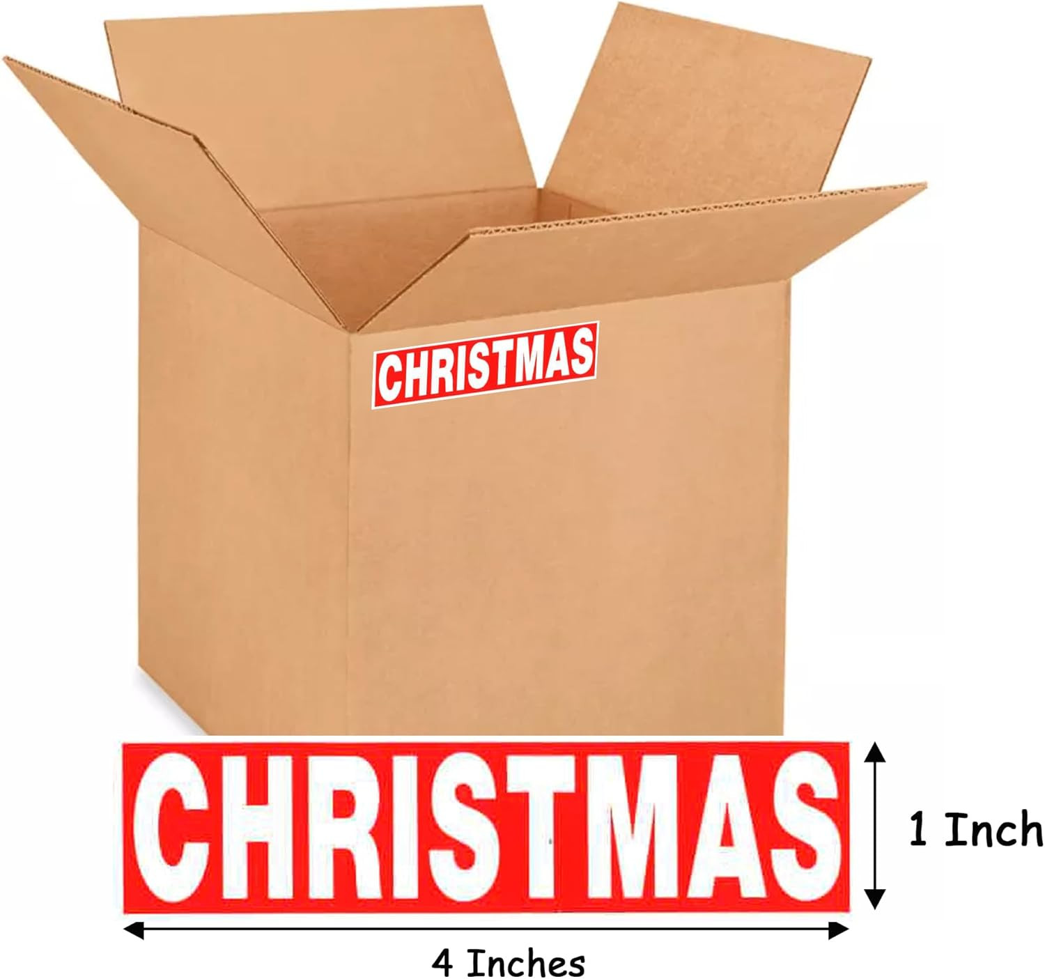 Holiday Color Coded Label Multi Pack (Multi Holiday)