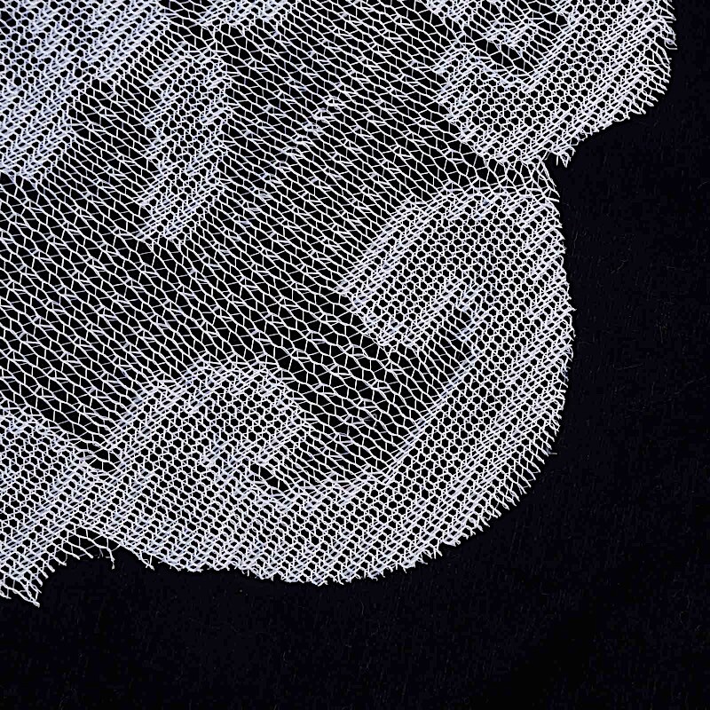 WHITE 60x108 RECTANGLE Floral LACE TABLECLOTH Wedding Party Catering Kitchen