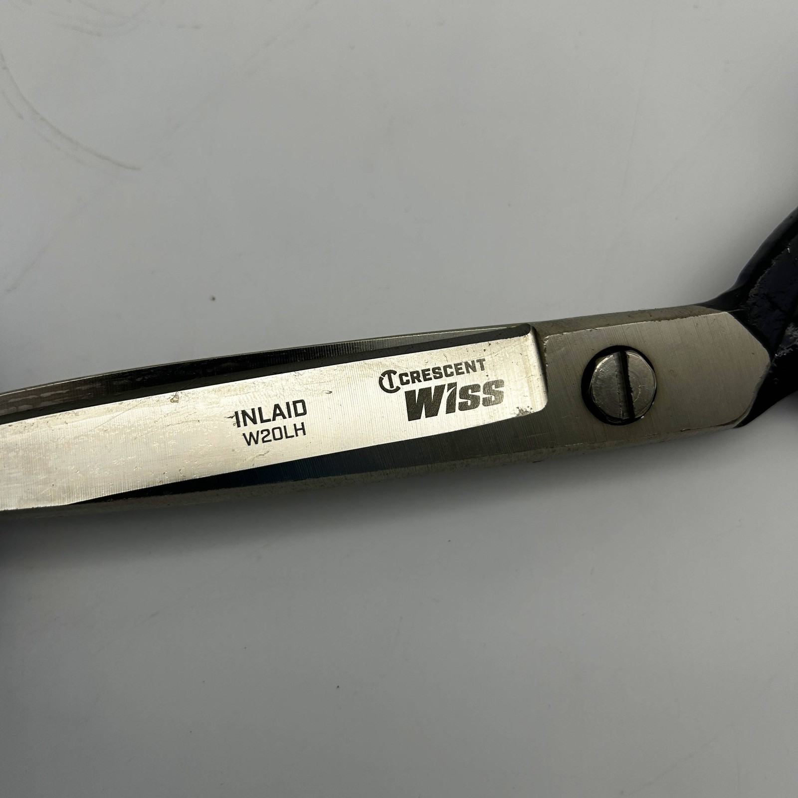 Crescent Wiss W20LH Scissors Shear 10-3/8in Left-Handed Bent Handle Heavy Duty