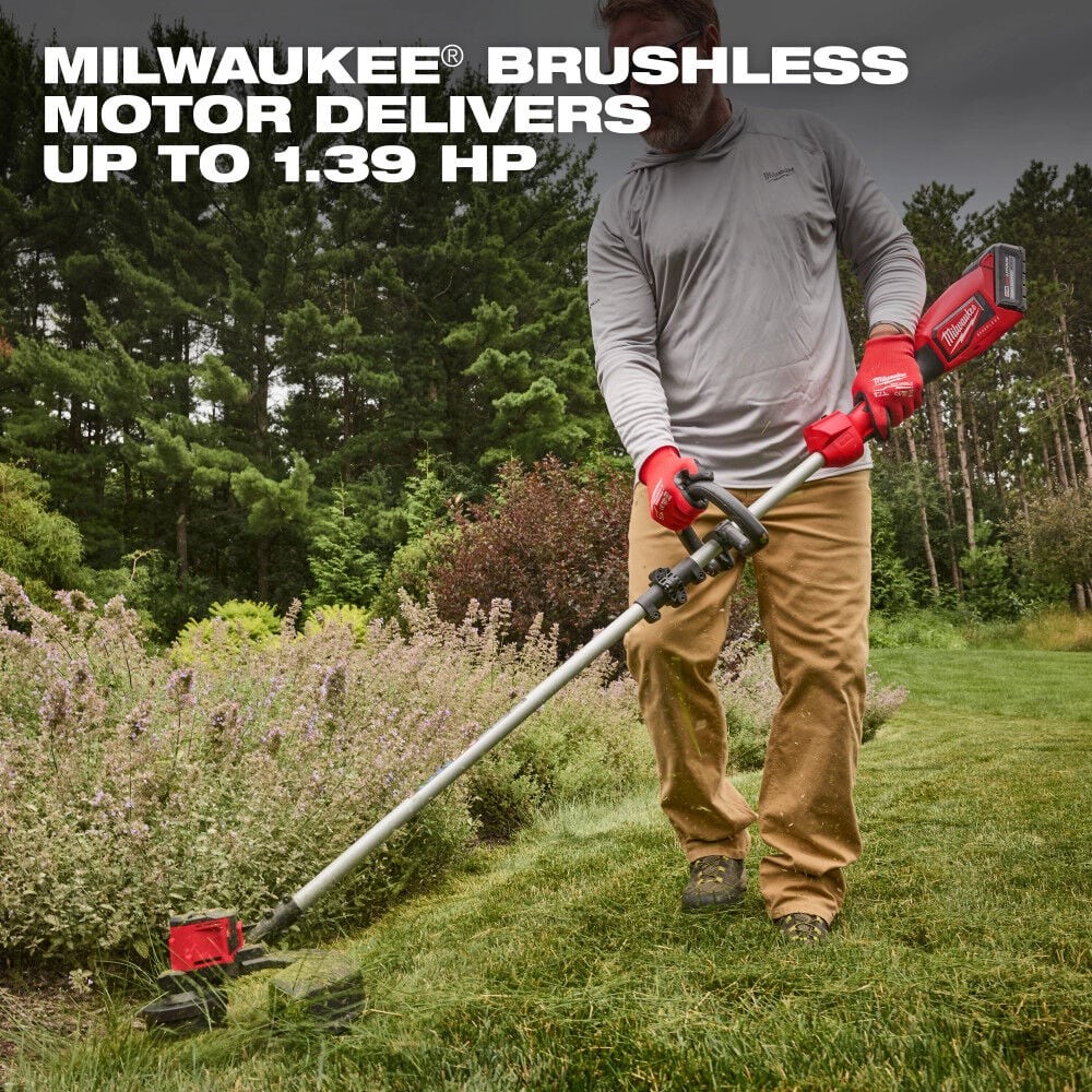 Milwaukee M18 Brushless String Trimmer, Bare Tool