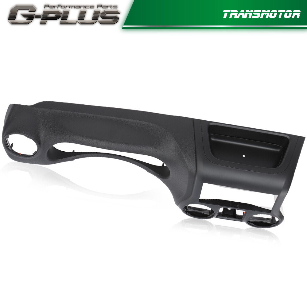 Fit For 2011-2014 Jeep Wrangler Dash Instrument Cluster Trim Panel Bezel