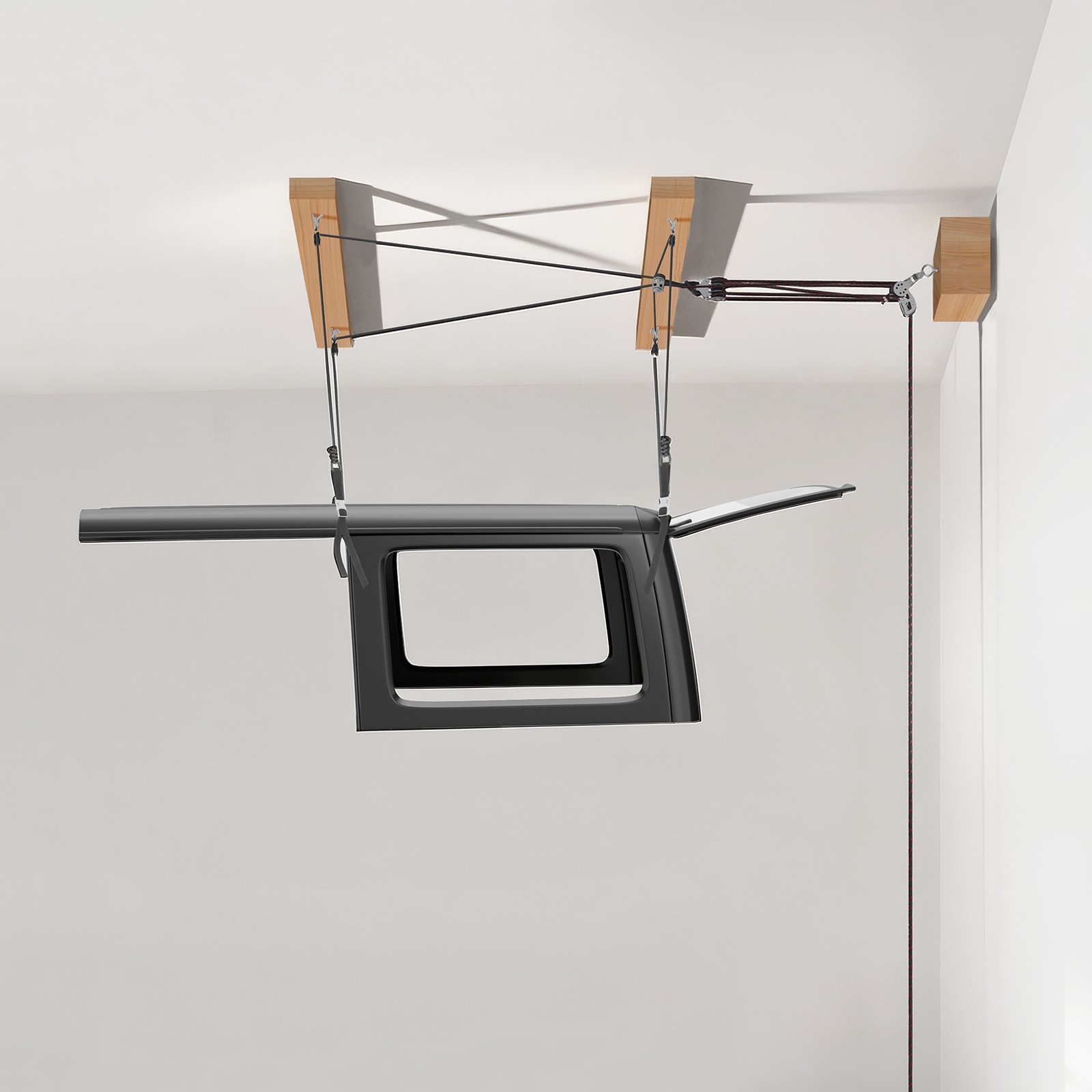 VEVOR Hard Top Remover Lift Hardtop Removal Roof Hoist Anti-Drop System for Jeep