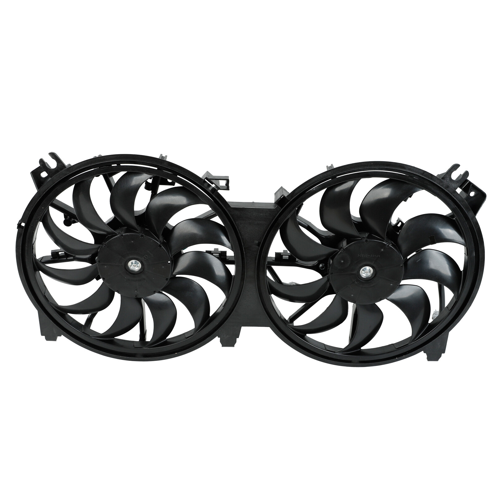 Dual Radiator AC Condenser Cooling Fan Fit Nissan Altima 2007-2016 21481JA100