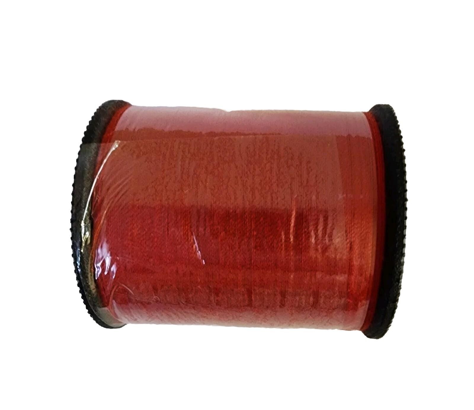 Vintage KMart Cherry Red Thread