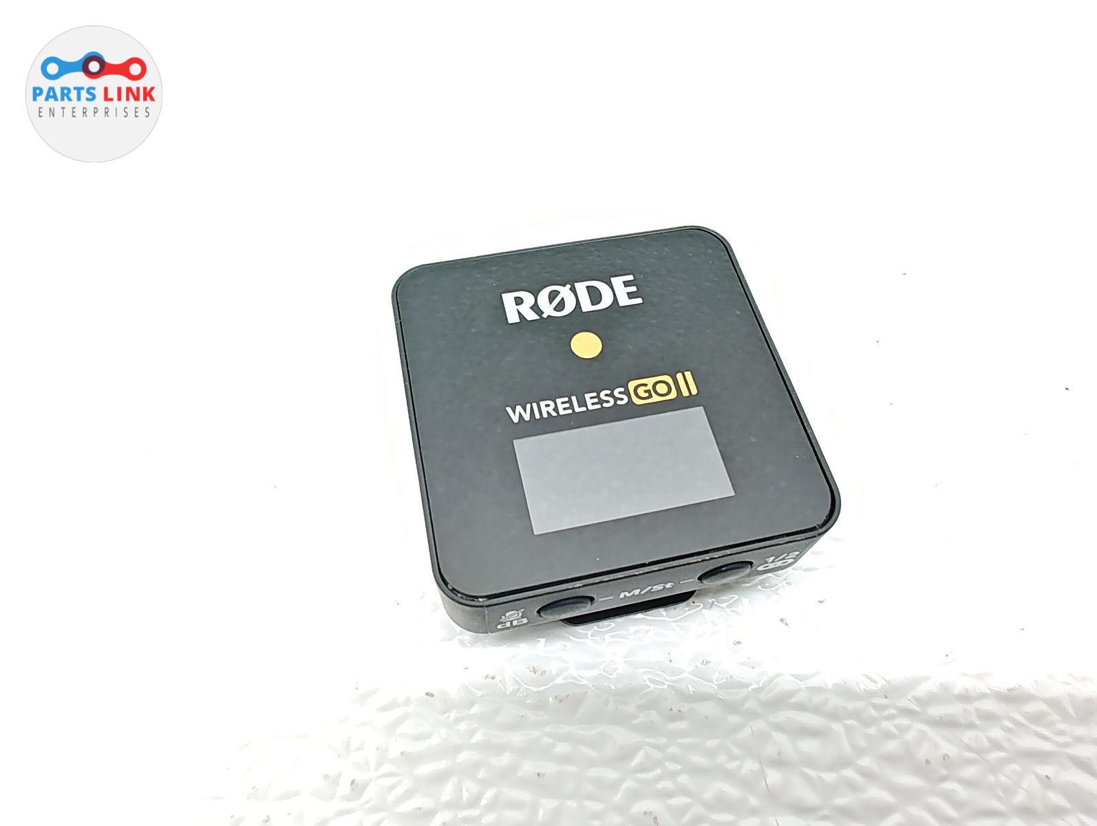 RØDE Rode Wireless Go II Dual Channel Wireless Microphone Audio System Pod Cast