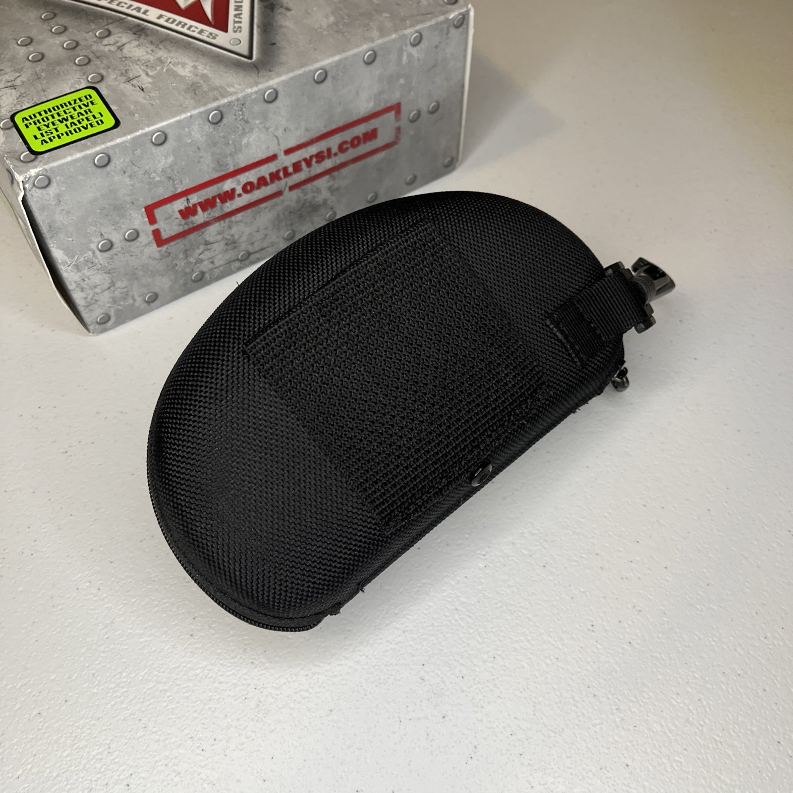 Oakley SI Ballistic M Frame 2.0 Strike, Frame: Black- 2 Lens: Clear & Gray NIB