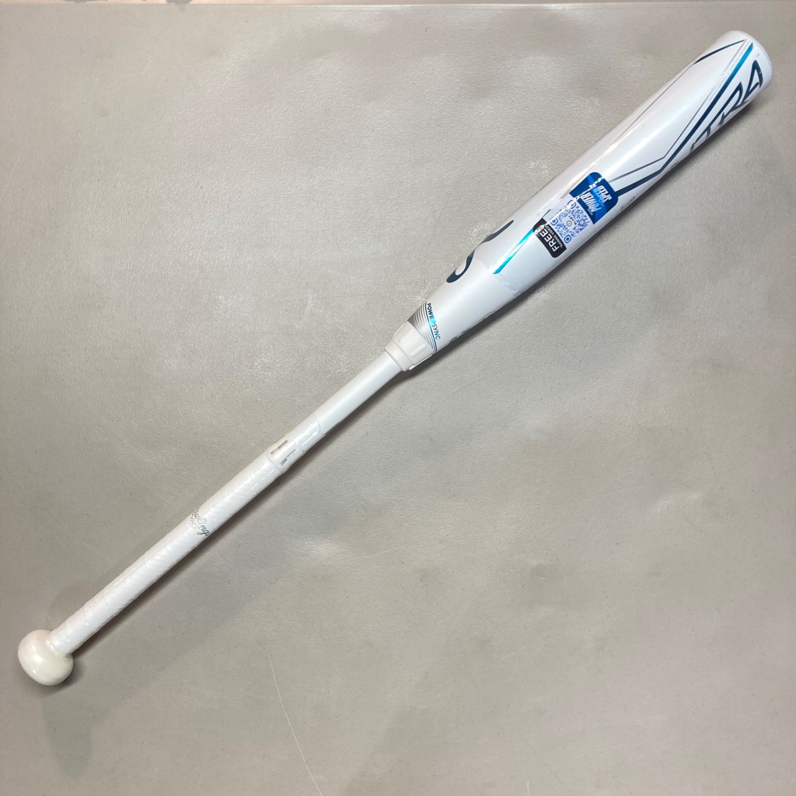 Rawlings Mantra Plus + 2023 Fastpitch Softball Bat 30 / 20 White 2 1/4" Drop 10