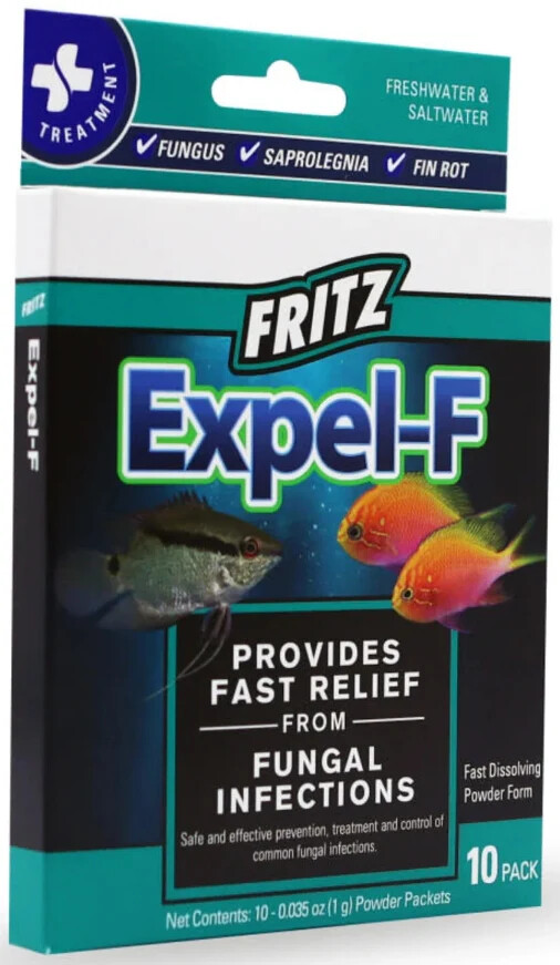 Fritz Aquatics Expel-F Fungal Treatment