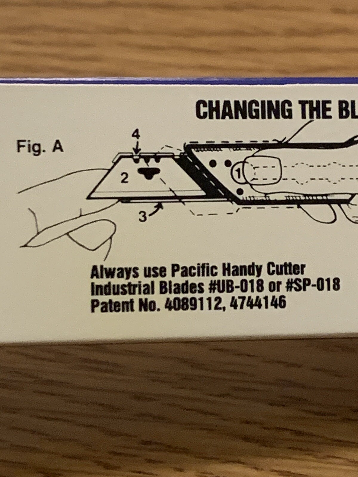 Vintage Pacific Handy Cutter PHC Box Cutter Costa Mesa California, New in Box